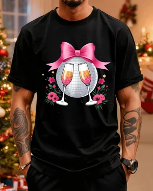 New Year Disco Ball with...