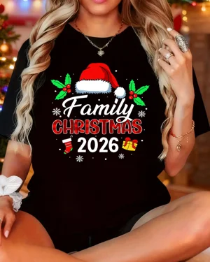 Family Christmas 2026 New...