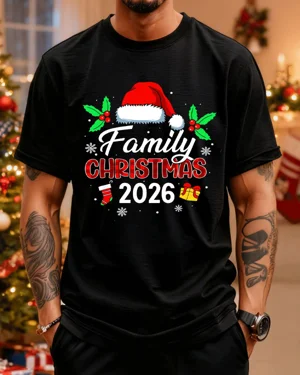 Family Christmas 2026 New...