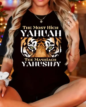 New Year Tiger Yahuah...