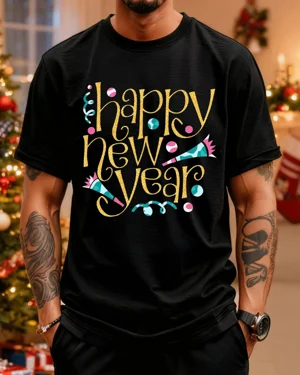 Happy New Year Party Horns...