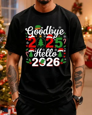 Goodbye 2025 Hello 2026 New...