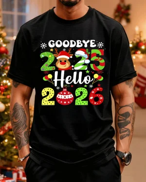 Goodbye 2025 Hello 2026 New...