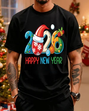 2026 Happy New Year Festive...