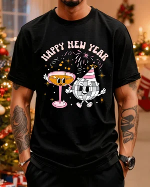 Happy New Year Disco Ball...