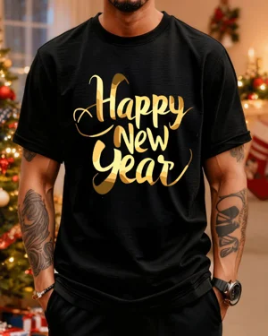 Happy New Year Golden...