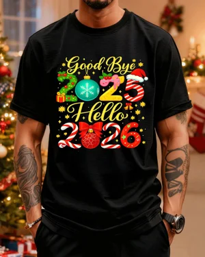 Goodbye 2025 Hello 2026 New...