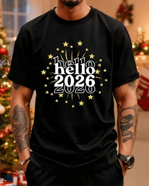 Hello 2026 New Year Stars...