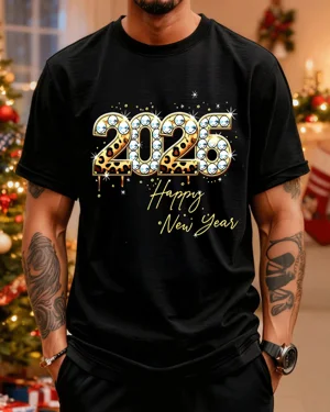 2026 New Year Leopard Print...