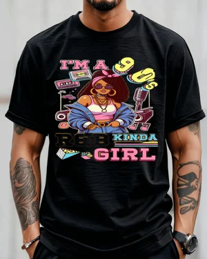 I'm a 90s R&B Kinda Girl...