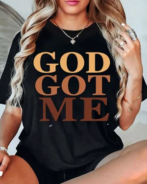 God Got Me Summer Cotton...