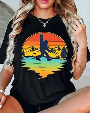 Bigfoot Mountain Sunset...