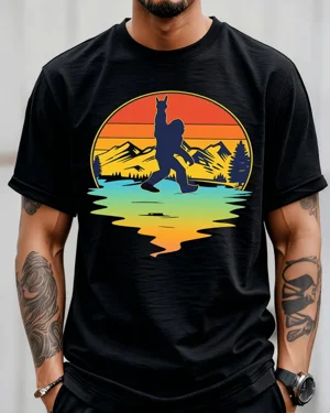 Bigfoot Mountain Sunset...