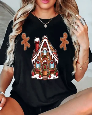 Gingerbread House with...