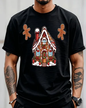 Gingerbread House with...