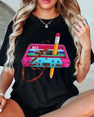 80s Cassette Tape and...