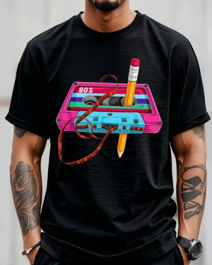 80s Cassette Tape and...