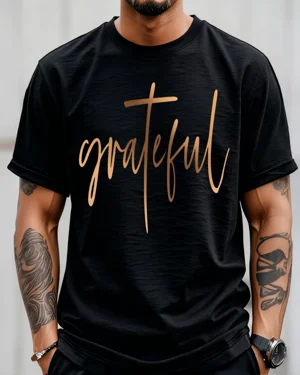 Grateful Handwritten Script...