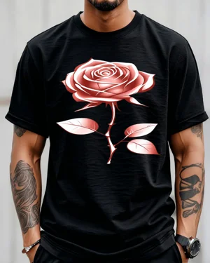 Rose Blossom Summer Cotton...