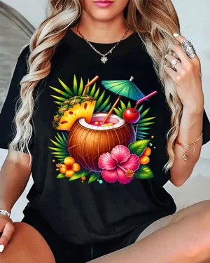 Tropical Coconut Drink with...