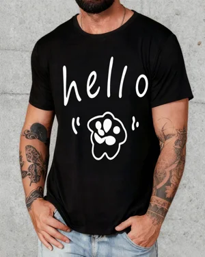 Hello Paw Print Summer...