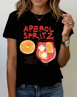 Aperol Spritz Cocktail with...