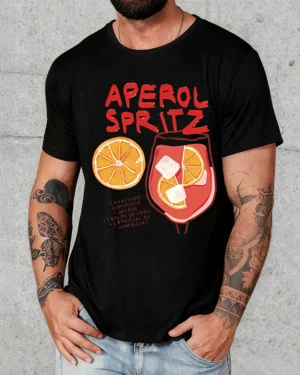 Aperol Spritz Cocktail with...