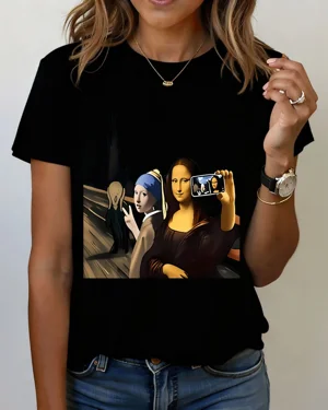 Famous Art Selfie Parody...