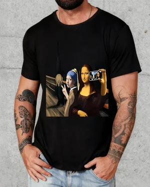 Famous Art Selfie Parody...