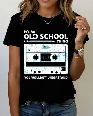 Old School Cassette Tape...