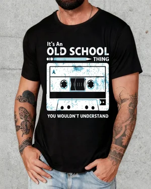 Old School Cassette Tape...