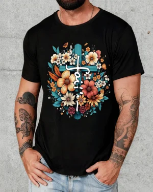 Faith Cross and Colorful...