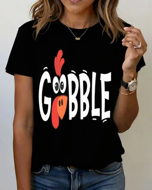 Gobble Funny Chicken Summer...