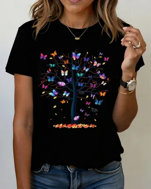 Colorful Butterfly Tree...