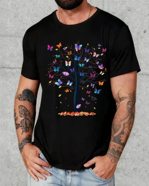 Colorful Butterfly Tree...