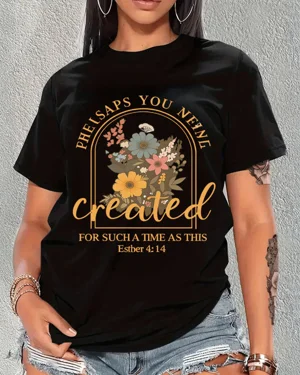 Perhaps You Were Created...