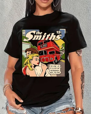 The Smiths Red London Bus...