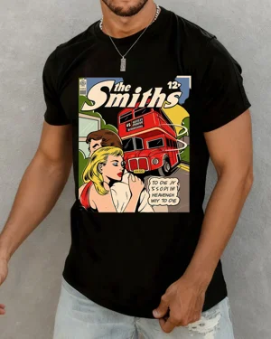 The Smiths Red London Bus...