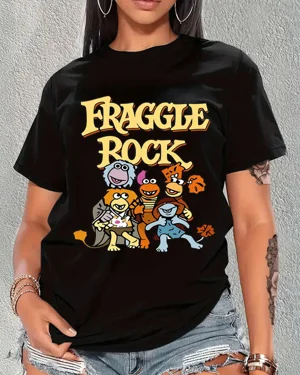 Fraggle Rock Characters...