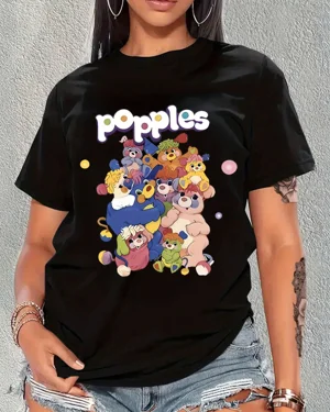 Popples Cartoon Characters...