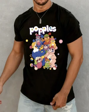 Popples Cartoon Characters...