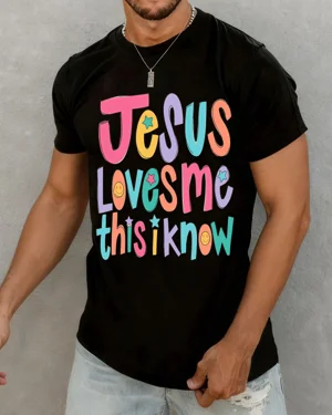 Jesus Loves Me This I Know...