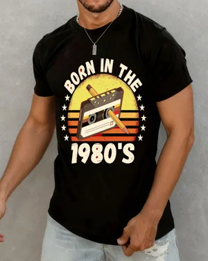 Born in the 1980's Cassette...