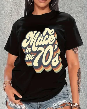 Made in the 70's Summer...