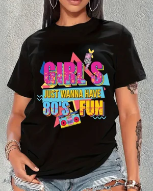 Girls Just Wanna Have 80's...