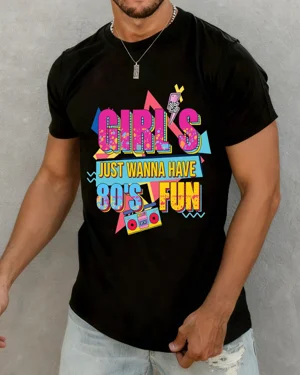 Girls Just Wanna Have 80's...