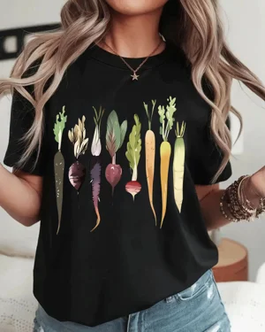 Colorful Root Vegetables...