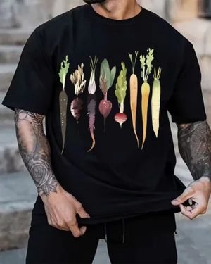 Colorful Root Vegetables...