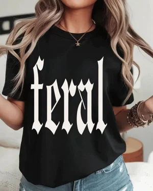 Feral Gothic Lettering...