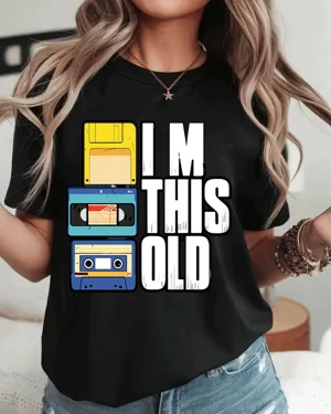 I'm This Old Retro Media...